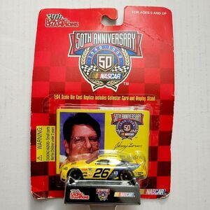 JOHNNY BENSON #26 Cheerios -  Chevy Stock Car Racing 1/64 NASCAR 50th / Sealed
